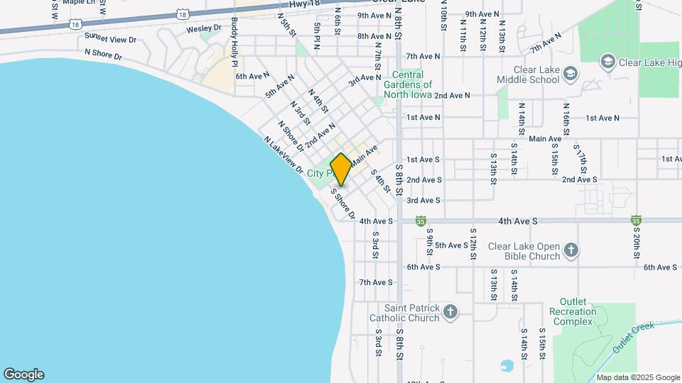 16 S Shore Dr, Unit 6 Map and Location Details
