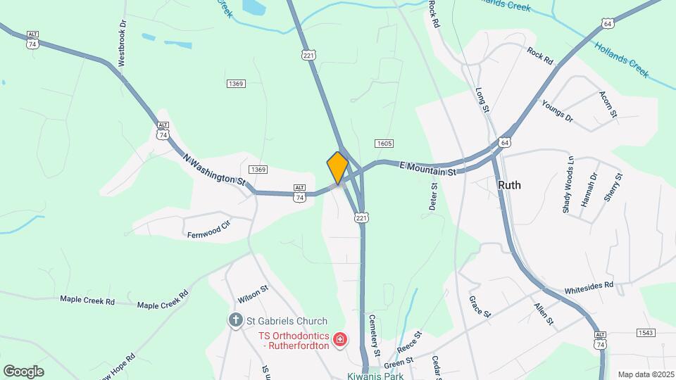 Hilltop Apartments Rutherfordton, NC Apartments For Rent