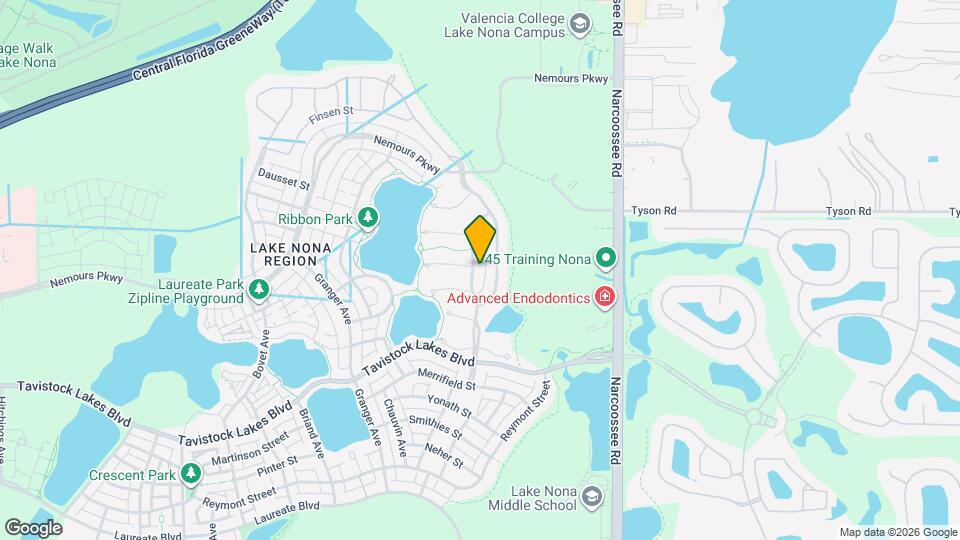 13153 Lessing Ave Map and Location Details