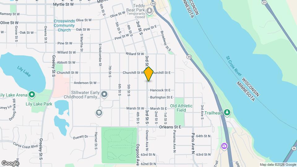 1003 3rd St S Map and Location Details