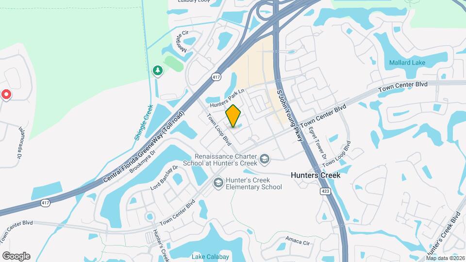 12025 Villanova Dr Map and Location Details