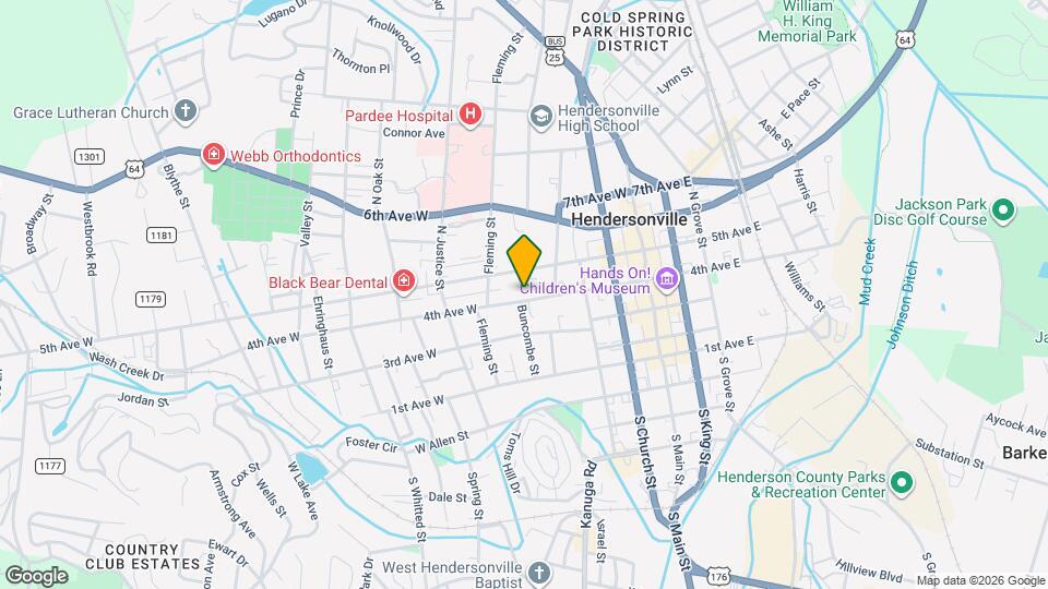 425 4th Ave W Map and Location Details