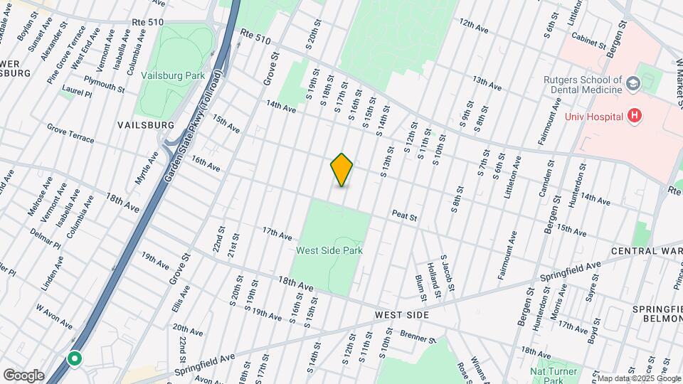 519 S 15th St Mapa y Detalles de la Ubicación