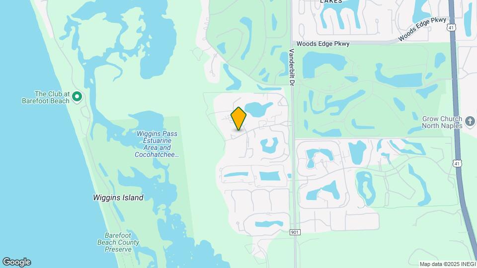 285 Naples Cove Dr, Unit 1103 Map and Location Details
