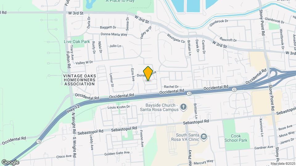 2315 Cross Ave Map and Location Details