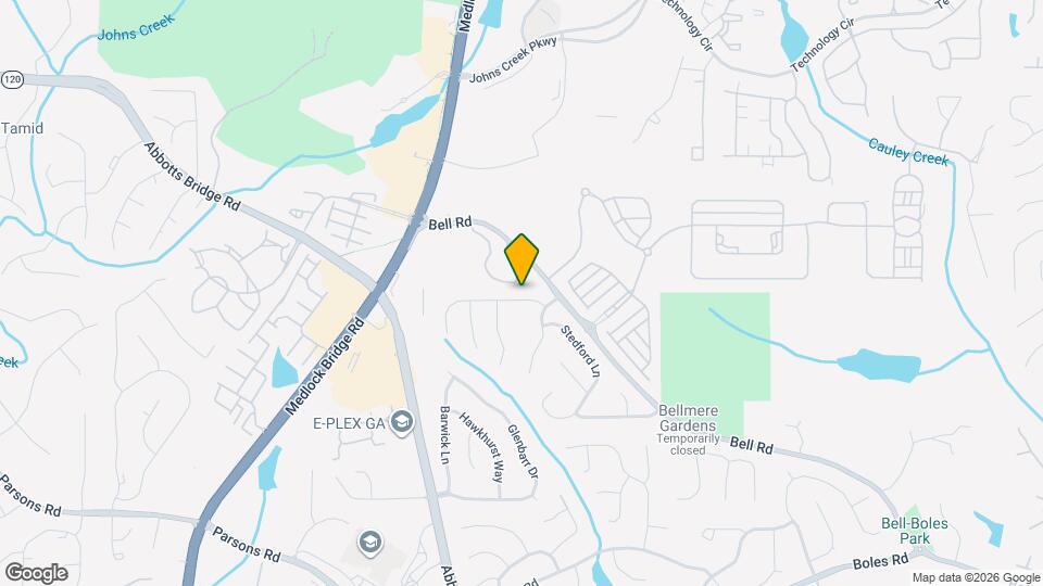 6435 Stapleford Ln Map and Location Details