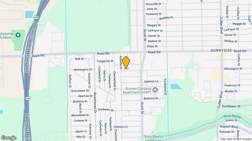 3507 Wilmington St-Unit -A Map and Location Details