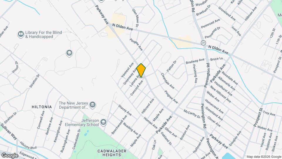 365 Concord Ave, Unit B Mapa y Detalles de la Ubicación