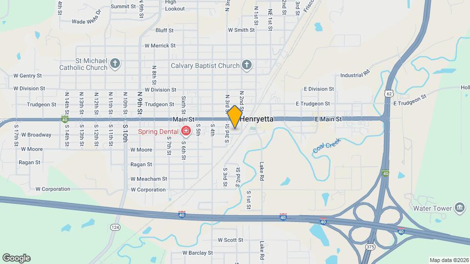 Ranch Apartments II Henryetta, OK Apartments For Rent