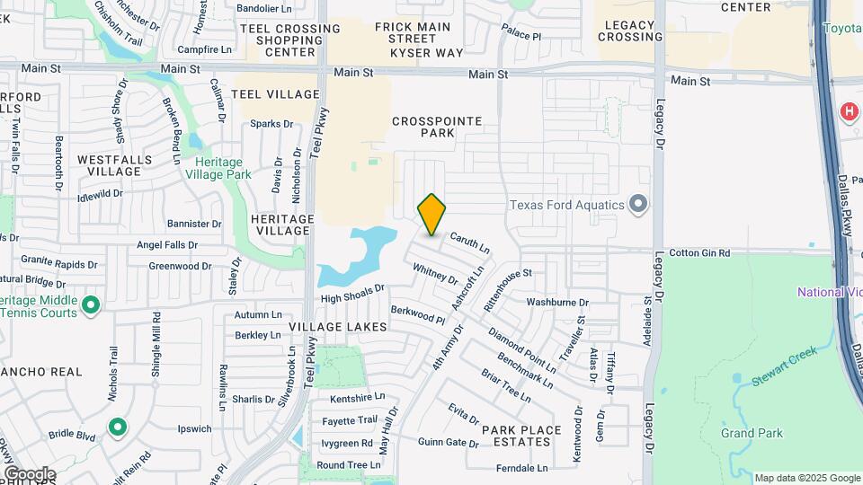 3436 Copper Point Ln Map and Location Details