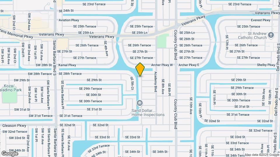 2818 SE 6th Ave Map and Location Details