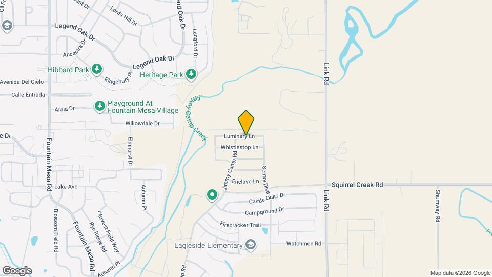 7905 Luminary Ln Map and Location Details