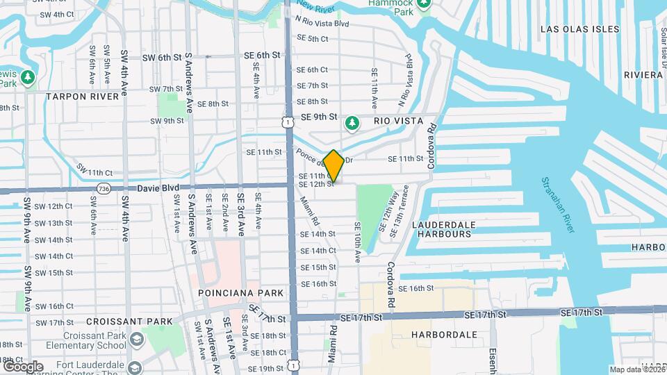 820 SE 12th St Mapa y Detalles de la Ubicación