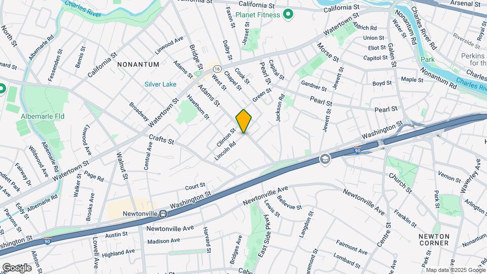 12 Lincoln Rd, Unit 14 Map and Location Details