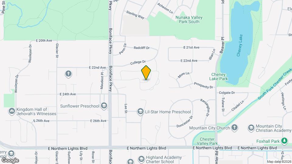 2258 Jasper Ln Map and Location Details