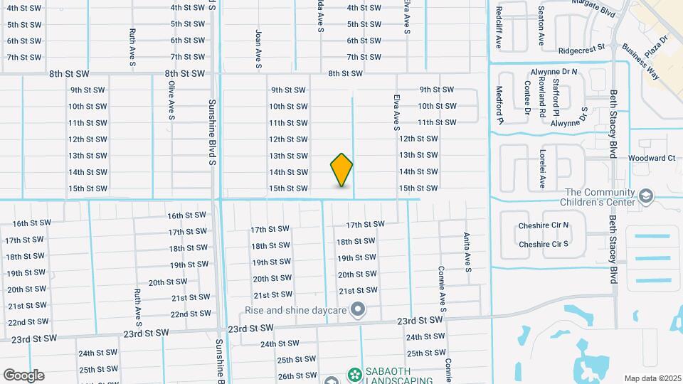2805 15th St SW Map and Location Details