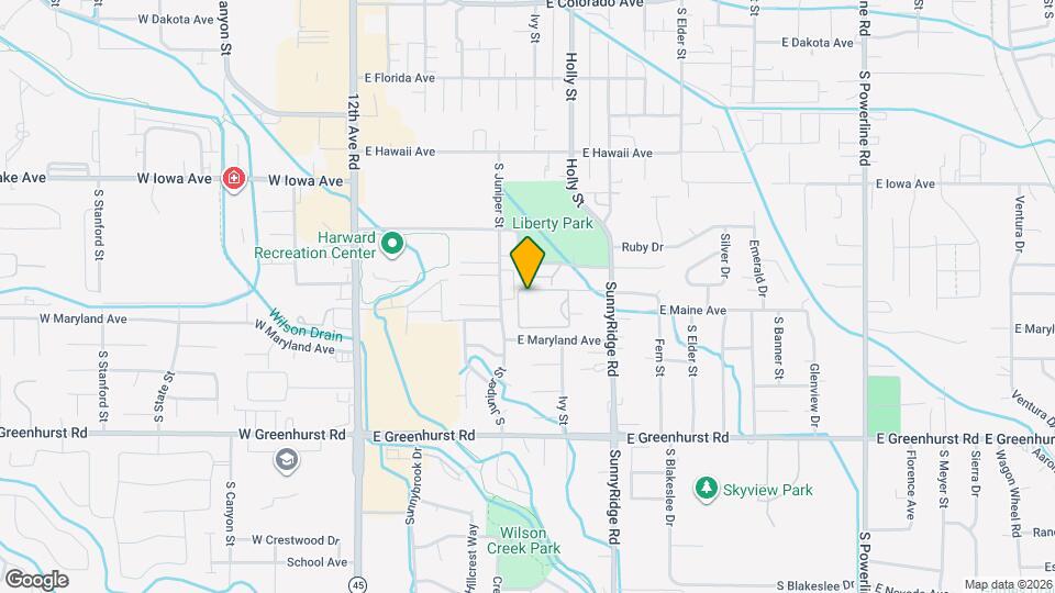 Northwest Real Estate Map and Location Details
