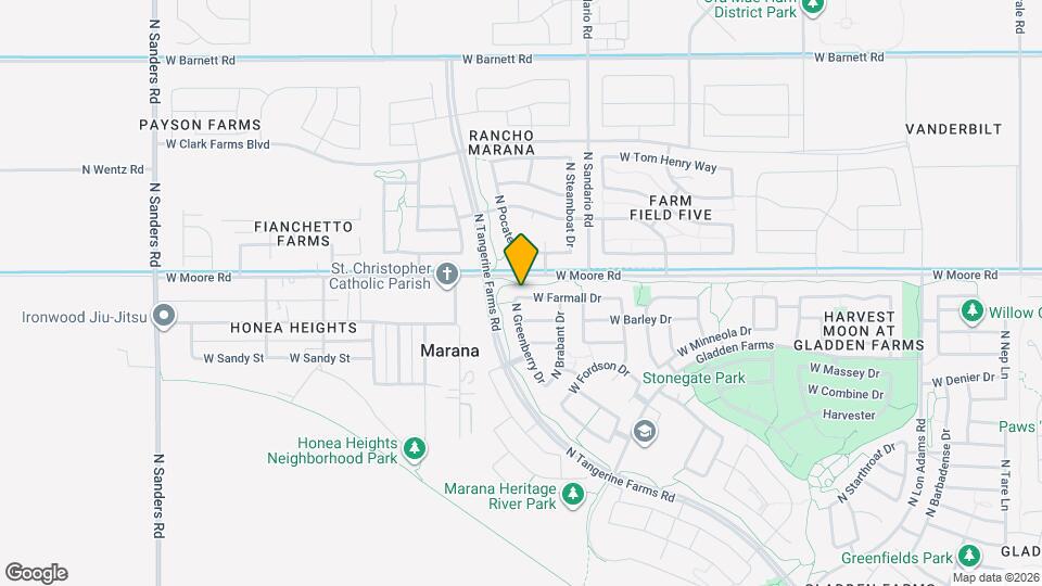 11904 W Farmall Dr Map and Location Details