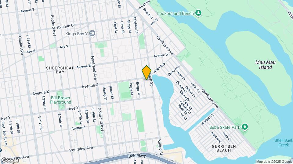 2419 Brigham St-Unit -2 Map and Location Details