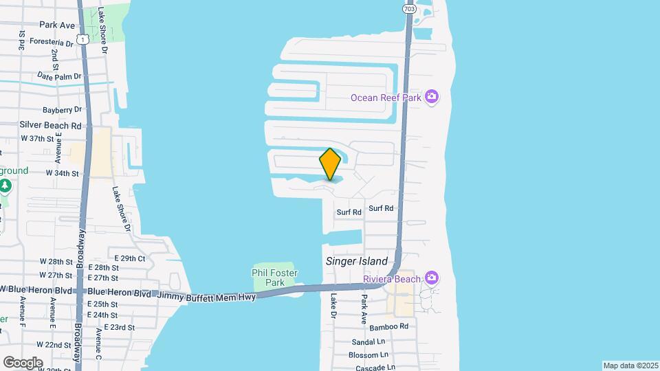 1160 Sugar Sands Blvd Map and Location Details