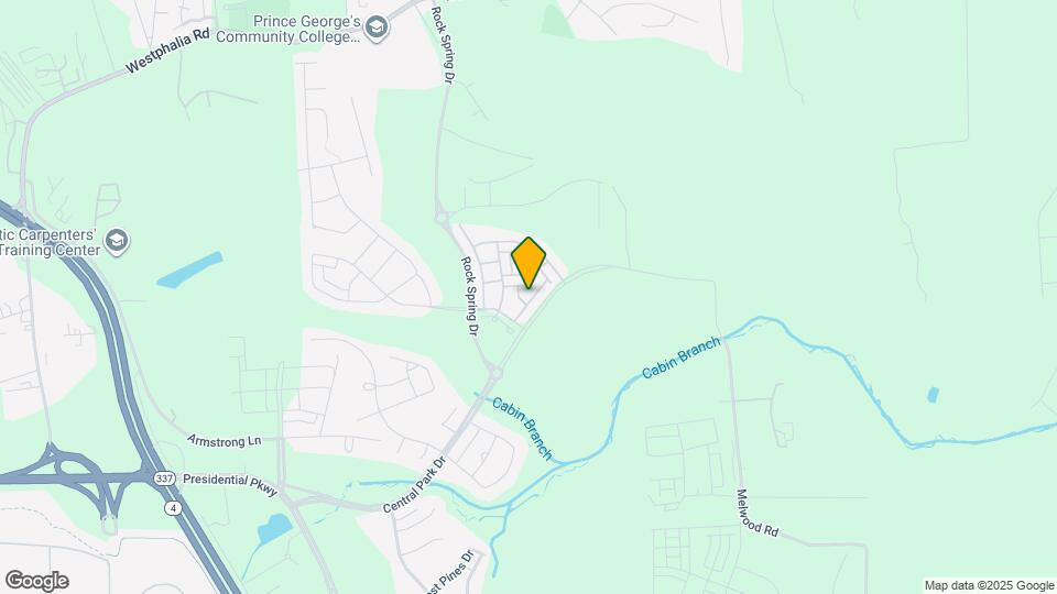 9717 Tealbriar Dr Map and Location Details