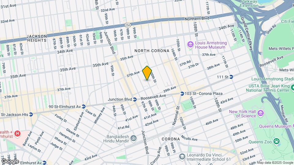 3750 99th St Map and Location Details