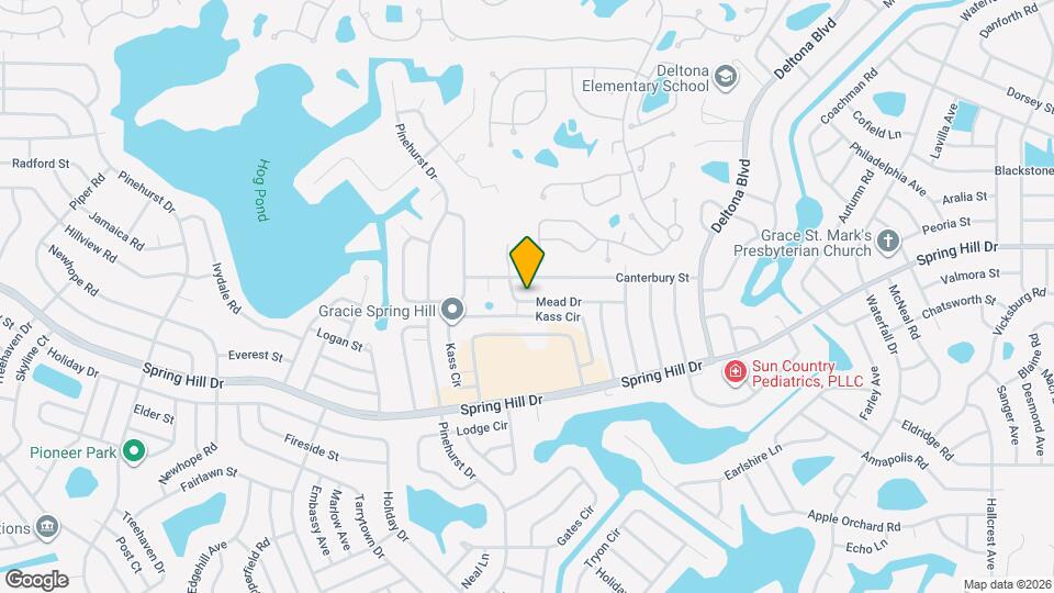 7413 Mead Dr, Unit 7413 Mead Map and Location Details