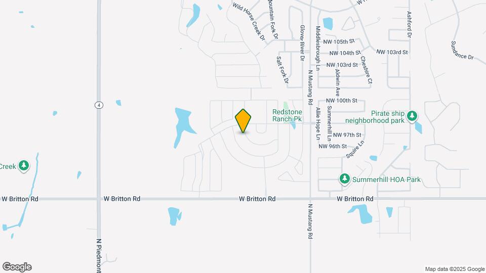 11636 NW 97th St Map and Location Details