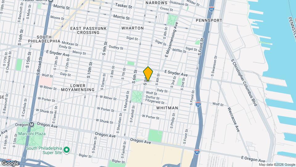 443 Tree St, Unit 3N Mapa y Detalles de la Ubicación