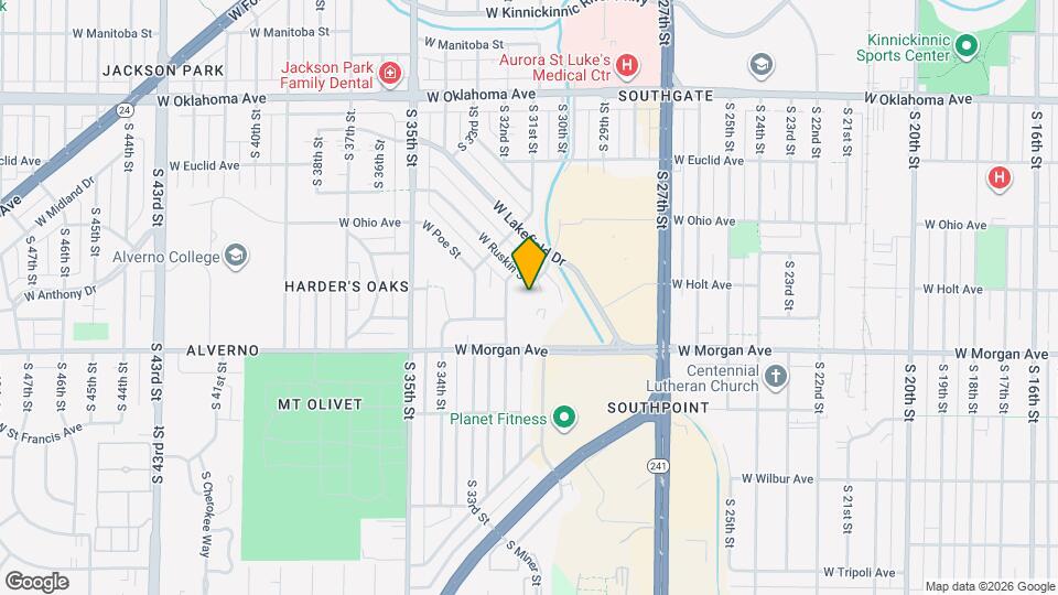 3059 W Ruskin Ct Map and Location Details