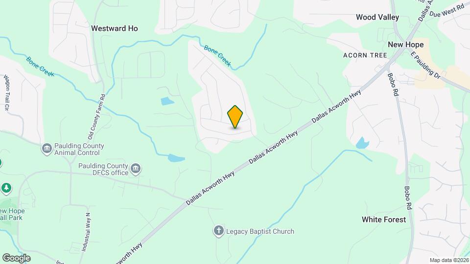 82 Blackgum Trace Map and Location Details