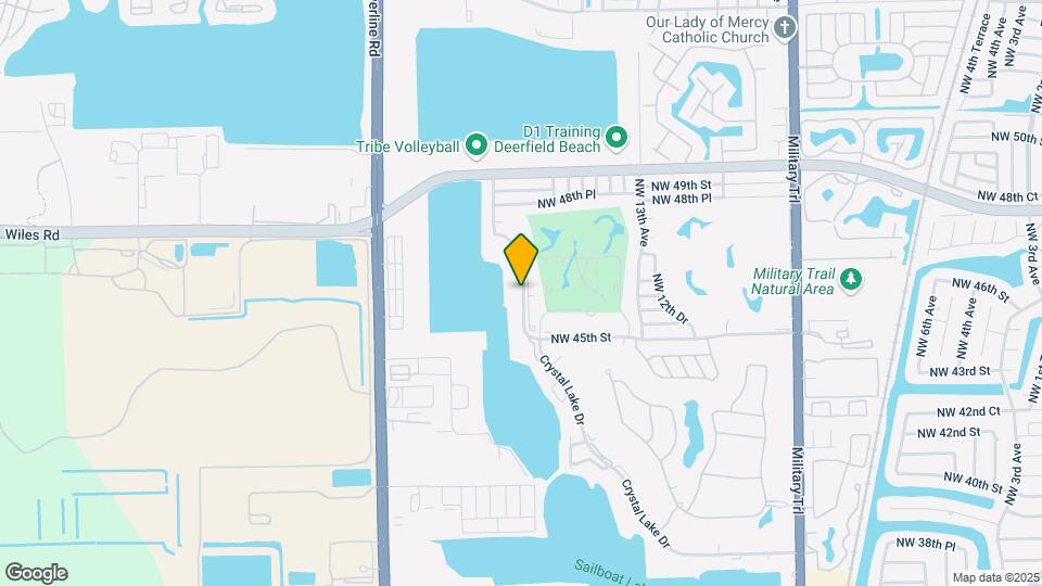 4550 NW 18th Ave Map and Location Details