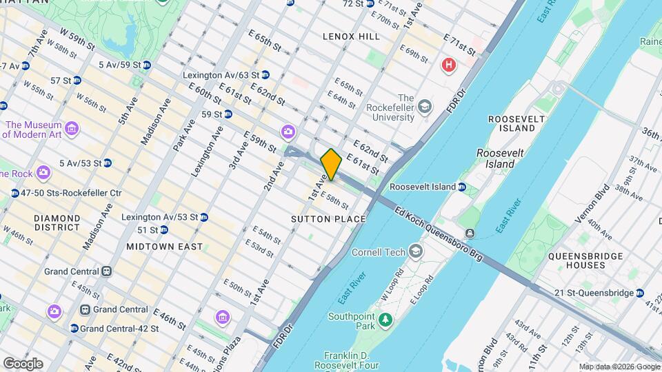 408 E 59th St, Unit SI ID1051323P Mapa y Detalles de la Ubicación