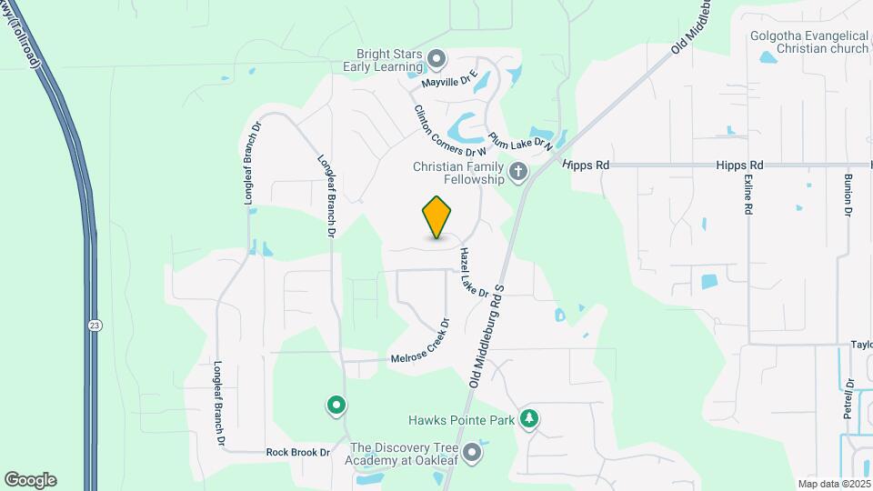 7134 Beekman Lake Dr Map and Location Details