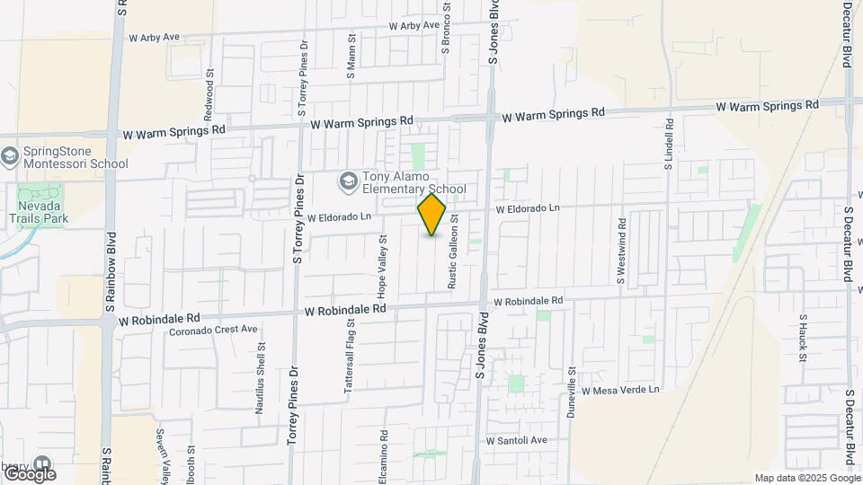 7563 Spindrift Tide Ct Map and Location Details