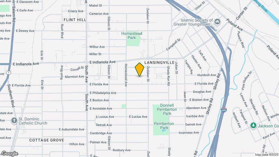 849 Marmion Ave Map and Location Details