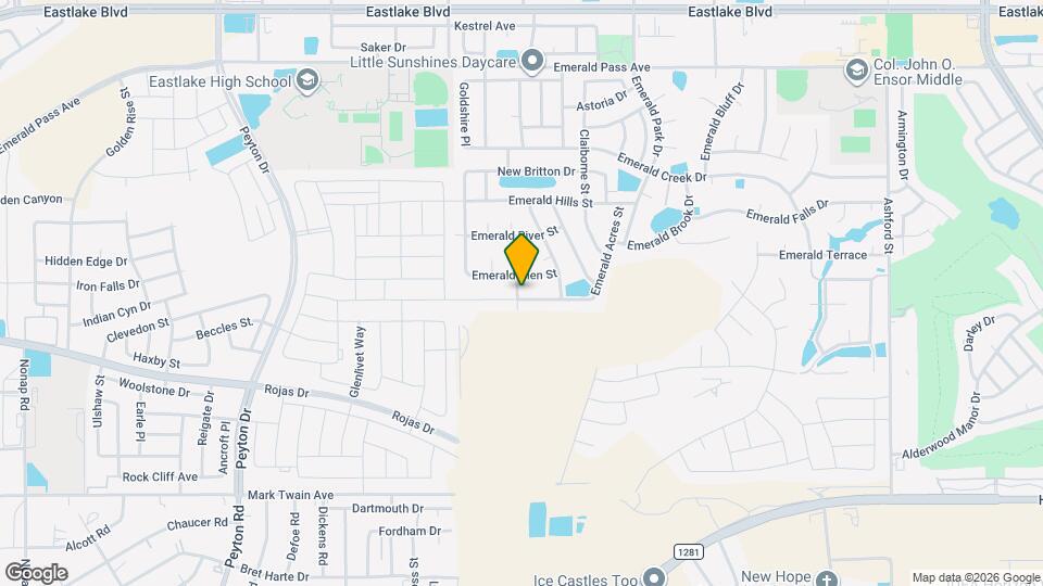 13255 Emerald Isle St Map and Location Details