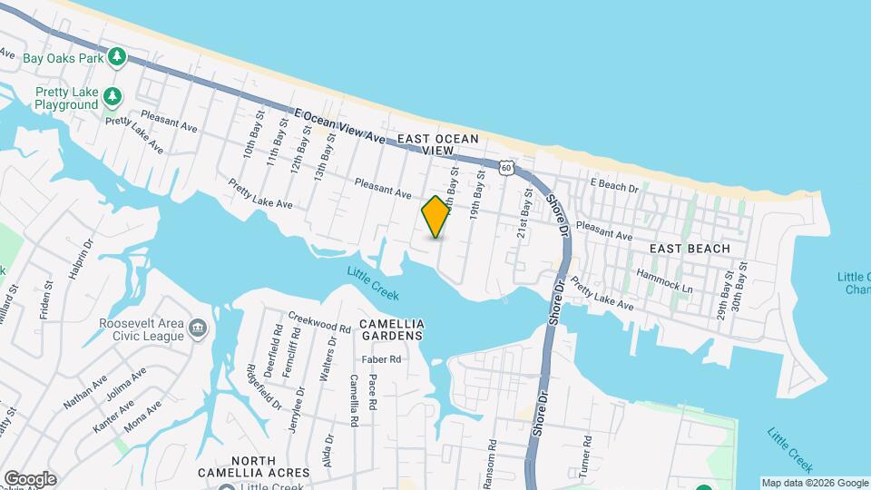 9523 18th Bay St Map and Location Details