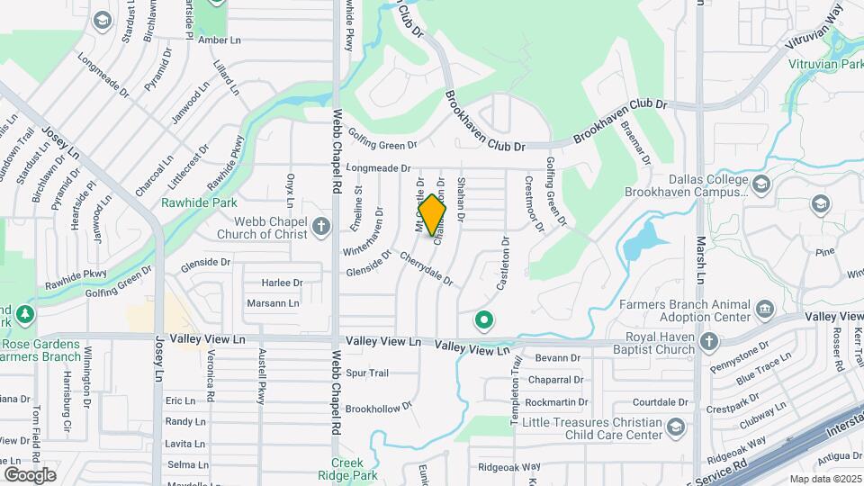 13429 Challaburton Dr Map and Location Details