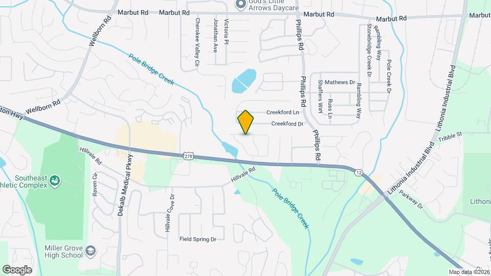 2259 Wellington Cir Map and Location Details