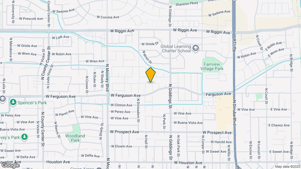 2323 N Rinaldi Ct Map and Location Details