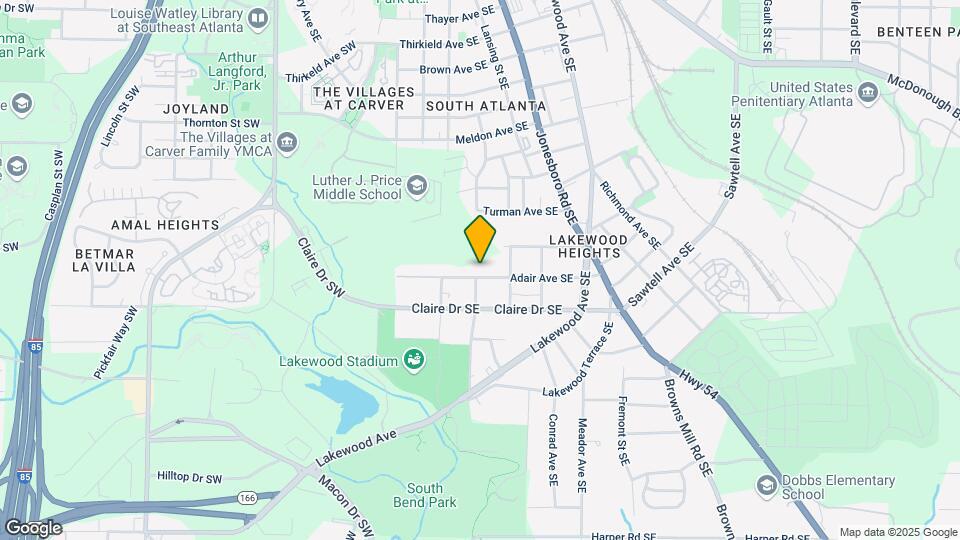 106 Adair Ave SE Map and Location Details