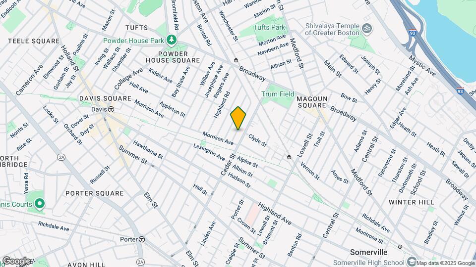 19 Boston Ave Map and Location Details