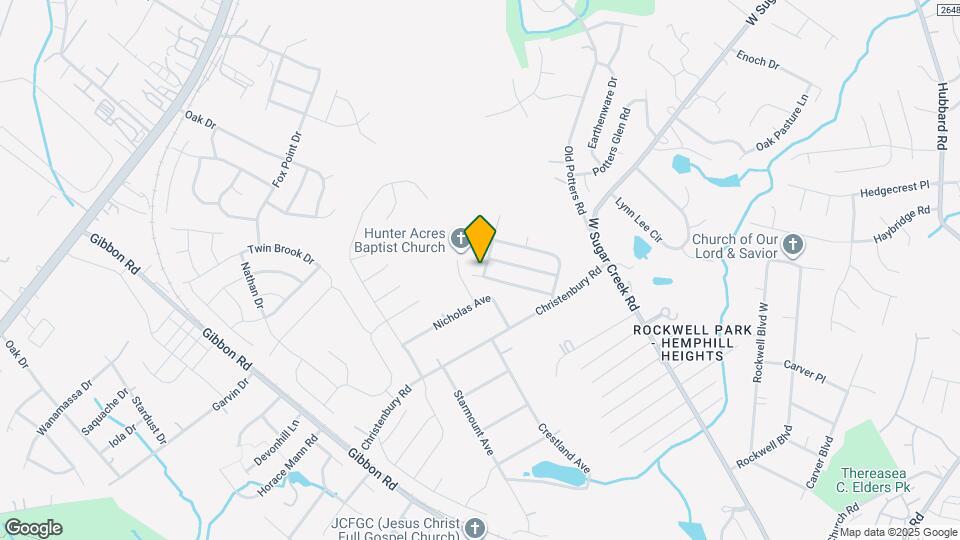 5709 Kelden Walker Ln Map and Location Details