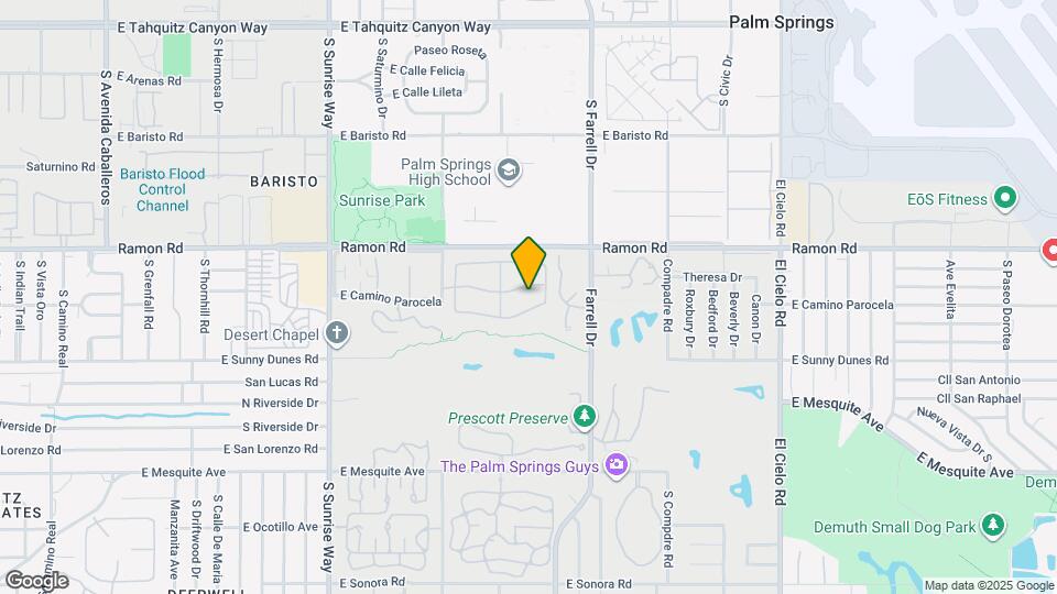 2230 S Sunshine Cir Map and Location Details