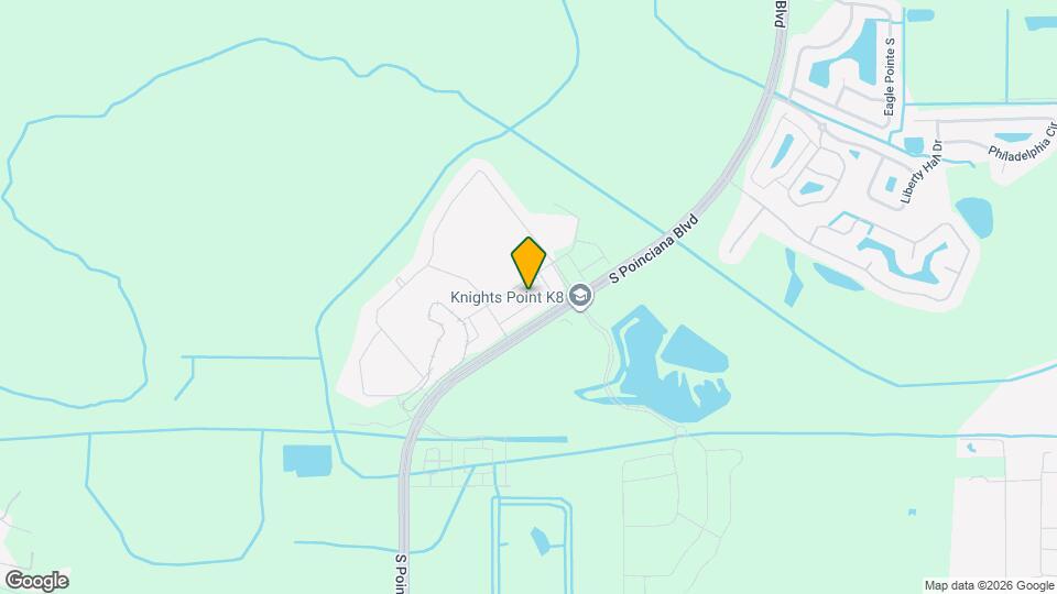 1262 Wispy Cypress Dr Mapa y Detalles de la Ubicación