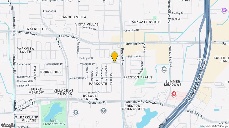 4202 Ponca St Map and Location Details