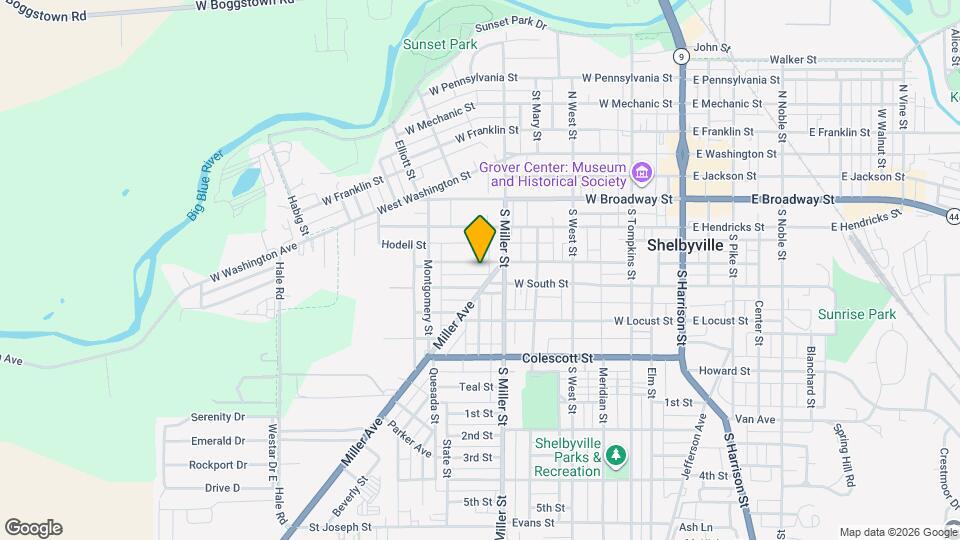 529 W Taylor St Map and Location Details