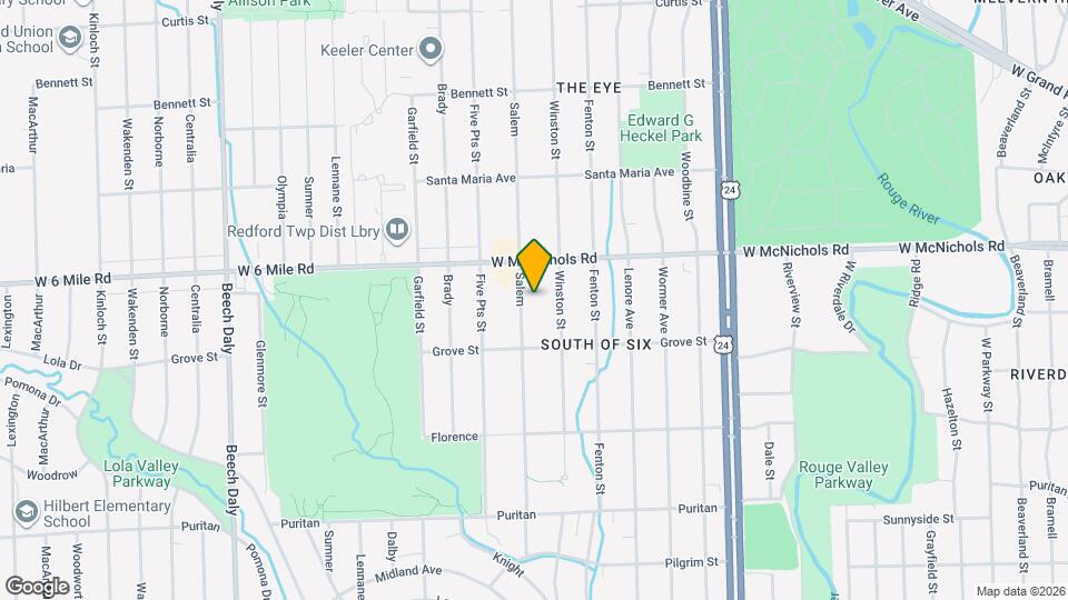 16896 Salem Map and Location Details