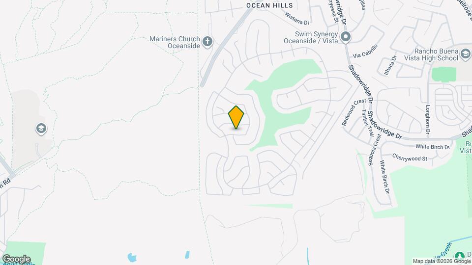 4734 Athos Way Map and Location Details